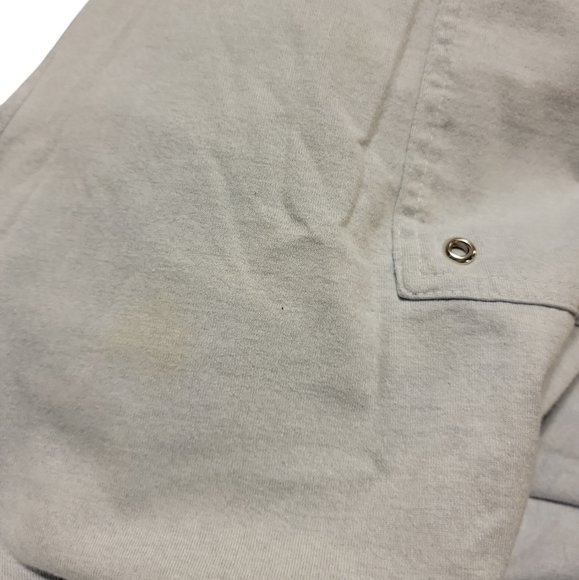 5/$10 C.D. Daniels size 2X light blue pants elastic waistband & front pockets - Picture 6 of 7